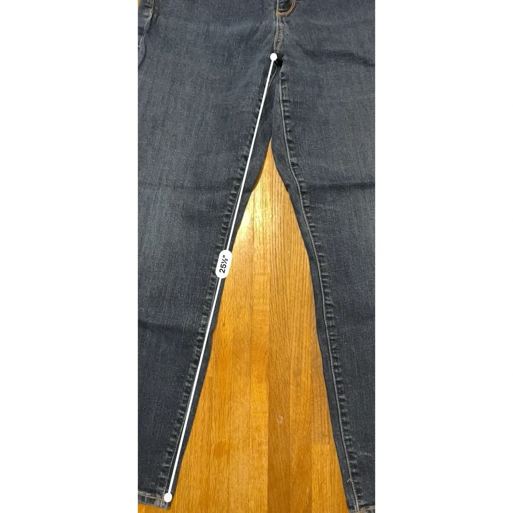 Gap 1969‎ Women 12/31R Dark Blue Denim Dark Wash True Skinny Ankle Midraise Jean